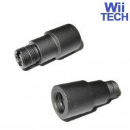 Adattatore Silenziatore 14 Cw Per Pdr Wii Tech (wt-2028)