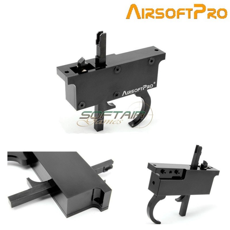 Gruppo Di Scatto Cnc Gen.2 Per Serie Well Mb L96 Airsoftpro® (ap-2220)