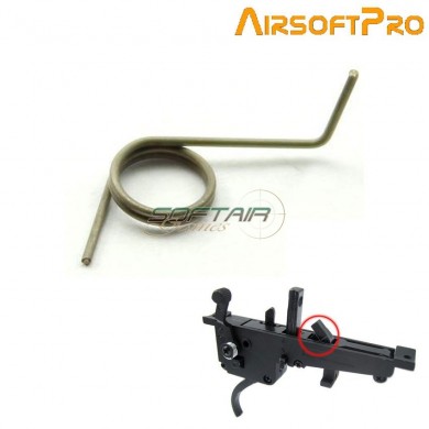 Molla Rinforzata Piston Sear Per Well/agm Vsr Airsoftpro® (ap-2262)