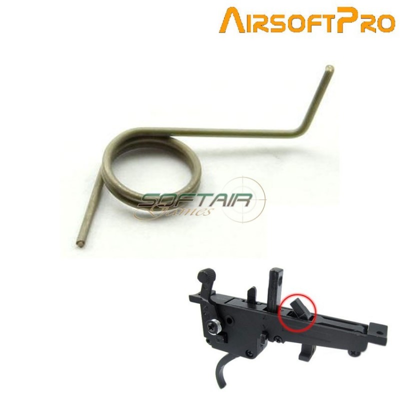 Molla Rinforzata Piston Sear Per Well/agm Vsr Airsoftpro® (ap-2262)