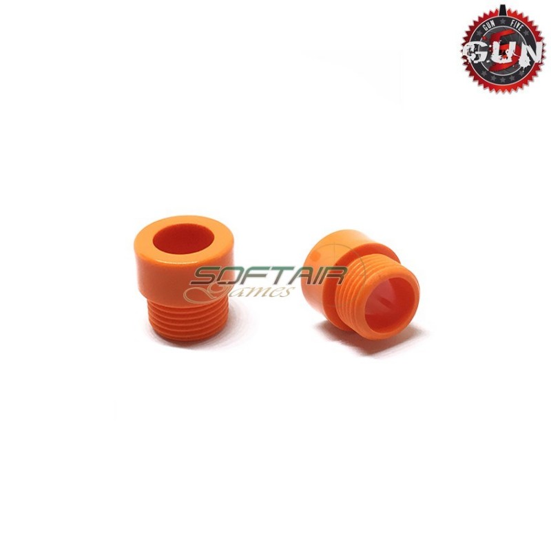 Spegnifiamma Arancione Per Pistola Type 4 Gun Five (gf-opf-08)