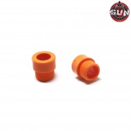 Orange Flash Hider For Pistol Type 4 Gun Five (gf-opf-08)
