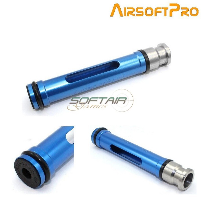 Reinforced Cnc Aluminum Piston For Well Snow Wolf L96/m24/m99 Airsoftpro® (ap-3878)