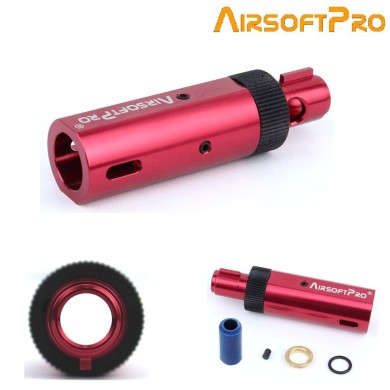 Aluminum Cnc Hop Up Chamber Set For M60/mk43 Airsoftpro® (ap-4076)