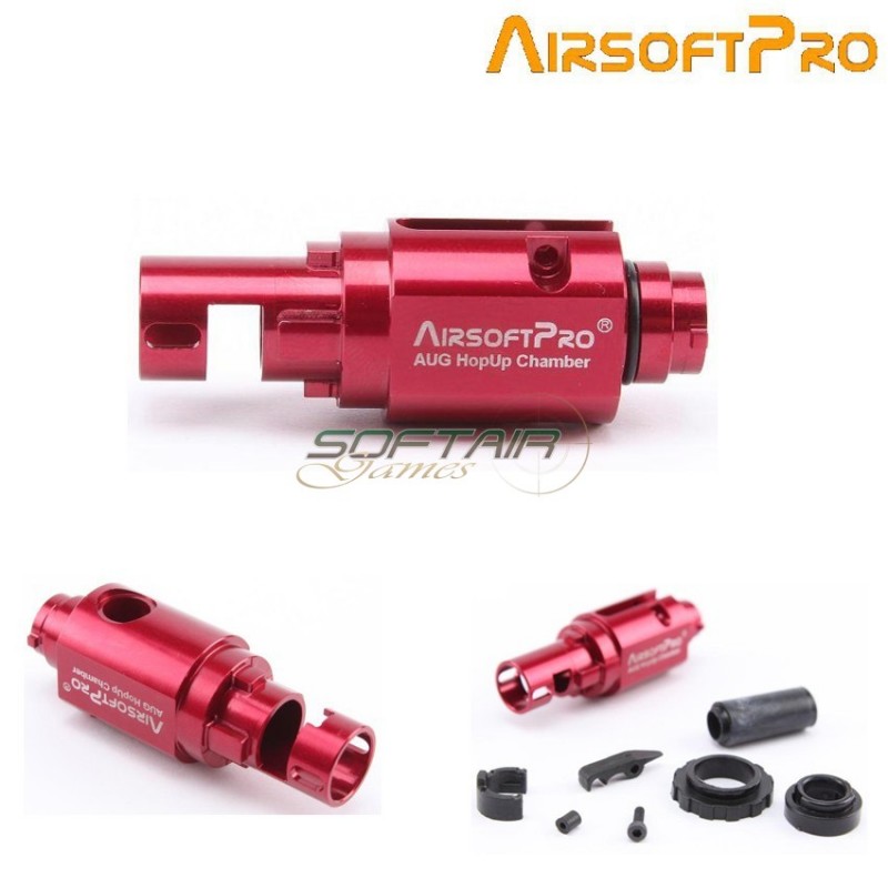 Set Gruppo Hop Up In Alluminio Cnc Per Aug Airsoftpro® (ap-4862)