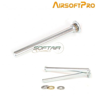Reinforced Steel Spring Guide For Well/snow Wolf/classic Army Serie Mb/m24/barret Airsoftpro® (ap-4433)