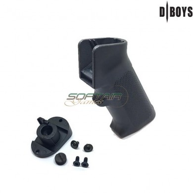 Motor Grip Scar Black Dboys (by-2)