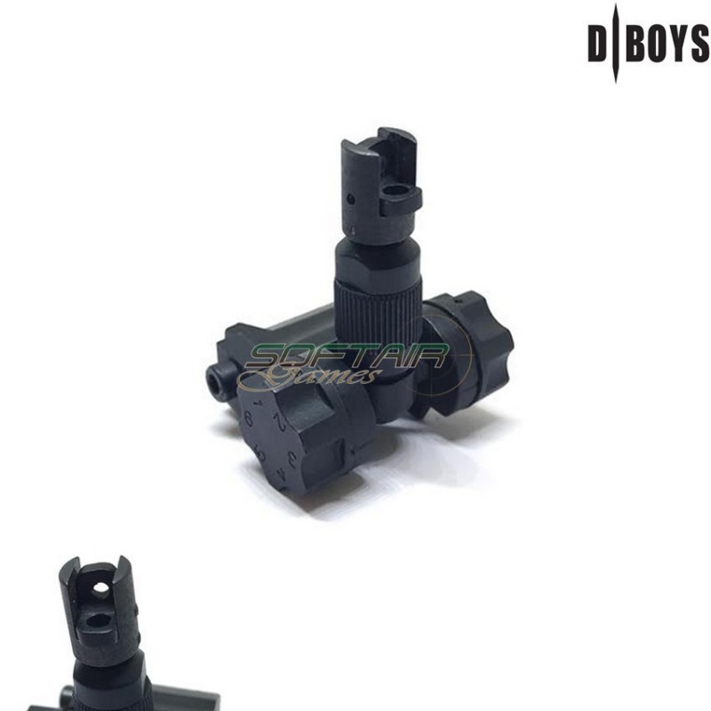 Sight Back M4/scar Type Black Dboys (by-4)