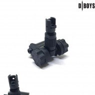 Sight Back M4/scar Type Black Dboys (by-4)