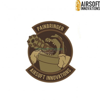 Patch Pvc Painbringer Airsoft Innovation (ai-patch-2)