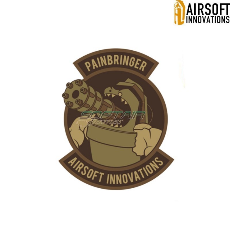 Patch Pvc Painbringer Airsoft Innovation (ai-patch-2)