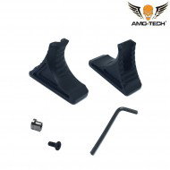 Keymod Grip Bi-directional Stop Rs Kave Black Amo-tech® (amt-1371-bk)