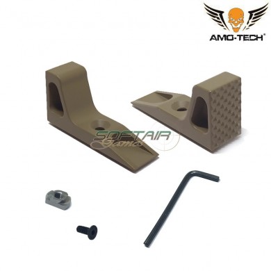 LC Grip Hand Stop Slr Barricade Mod1 Dark Earth Amo-tech® (amt-1374-de)