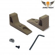 LC Grip Hand Stop Slr Barricade Mod1 Dark Earth Amo-tech® (amt-1374-de)