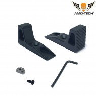 LC Grip Hand Stop Slr Barricade Mod1 Black Amo-tech® (amt-1374-bk)