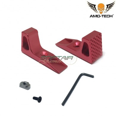 LC Grip Hand Stop Slr Barricade Mod1 Red Amo-tech® (amt-1374-re)