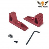 LC Grip Hand Stop Slr Barricade Mod1 Red Amo-tech® (amt-1374-re)