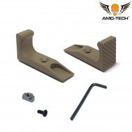LC Grip Hand Stop Slr Barricade Mod2 Dark Earth Amo-tech® (amt-1376-de)