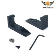 LC Grip Hand Stop Slr Barricade Mod2 Black Amo-tech® (amt-1376-bk)
