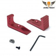 LC Grip Hand Stop Slr Barricade Mod2 Red Amo-tech® (amt-1376-re)