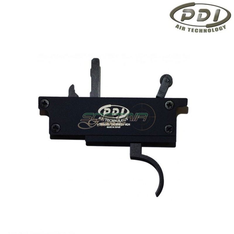 Reinforced Trigger Box V-trigger For Snow Wolf M24 Pdi (pdi-640765)