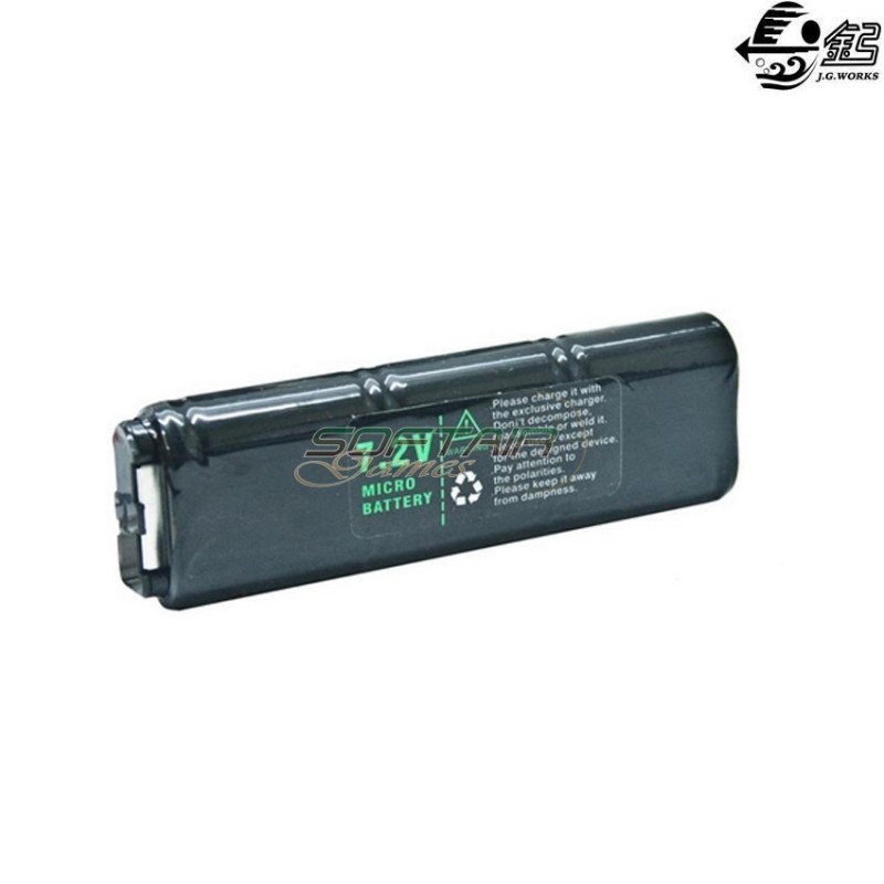 Batteria 7.2v X 700mah Per Scorpion/mac/mp7 Jing Gong (jg-7.2x700)