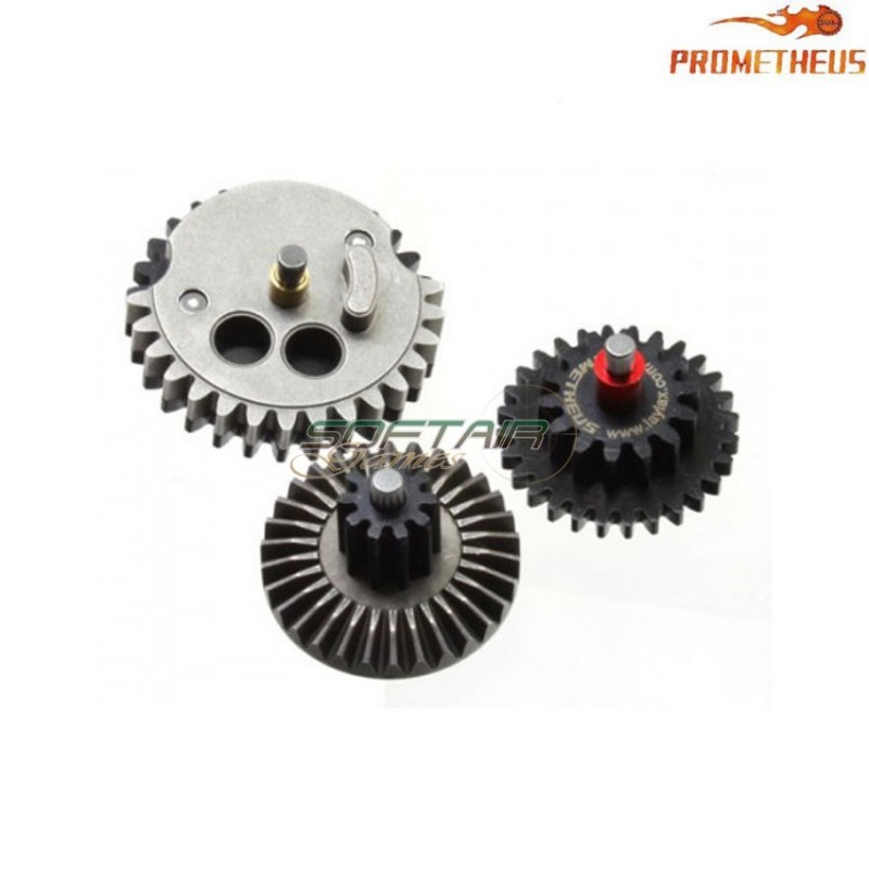 Ingranaggi Eg Hard Gear V1/v2 Per M4 Sre Recoil Shock Reinforced Double Torque Type Prometheus (pr-174364)