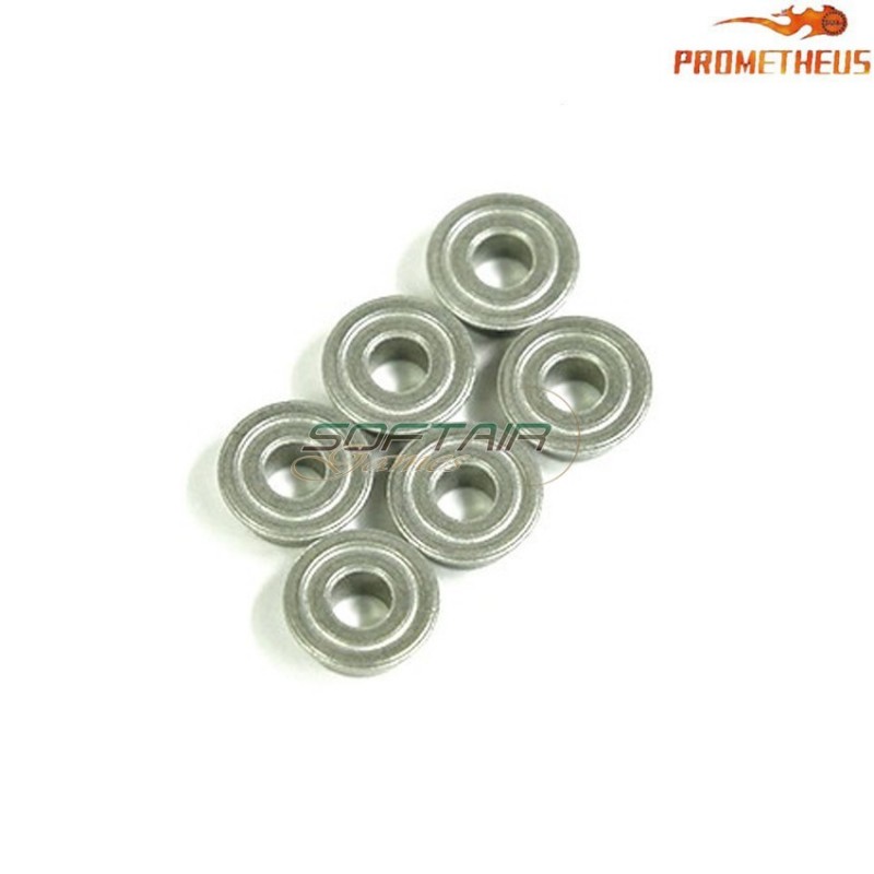 Boccole Sintered In Acciaio Da 6mm Prometheus (pr-580288)