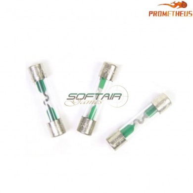 Set 3 Custom Fuses 20a For Aeg & Sre Recoil Prometheus (pr-766248)