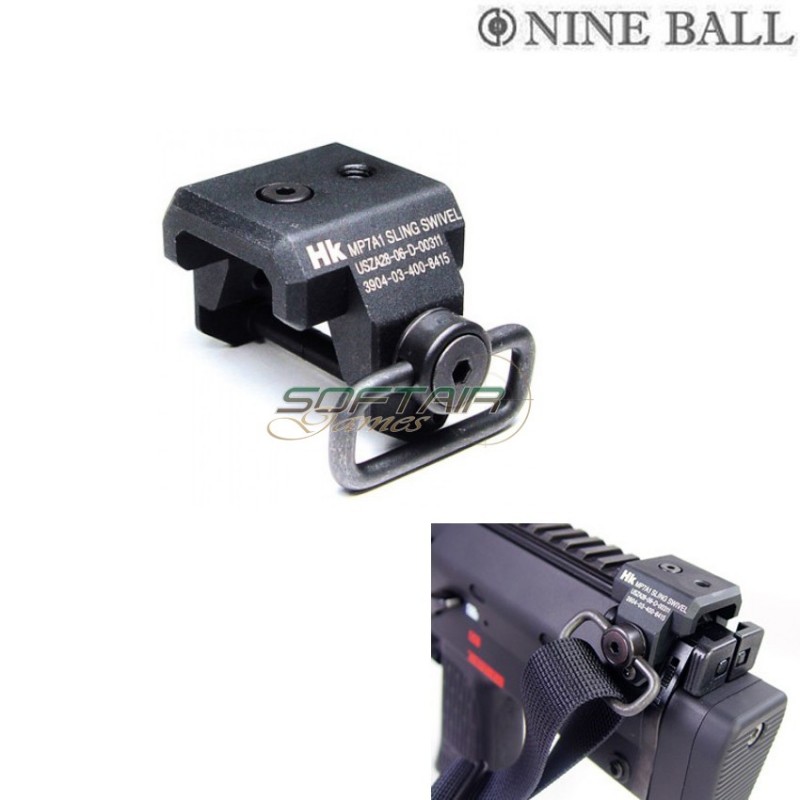 Supporto Slitta Hk Type Cinghia Per Mp7 Nine Ball (nb-589205)