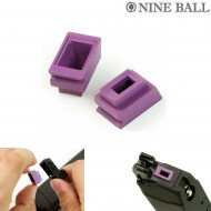 Set 2 Gas Route Seal Packing Per Gbb Glock Nine Ball (nb-177006)