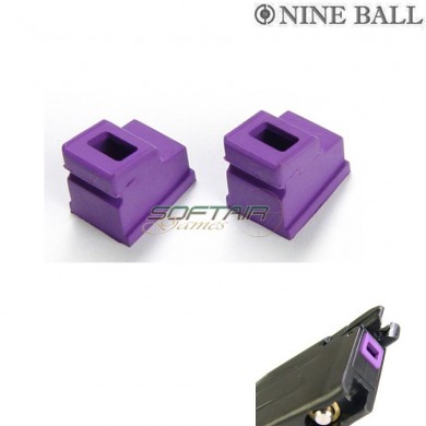 Set 2 Gas Route Seal Packing For Gbb Hi-capa/p226 Nine Ball (nb-170465)