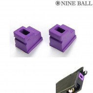 Set 2 Gas Route Seal Packing For Gbb Hi-capa/p226 Nine Ball (nb-170465)