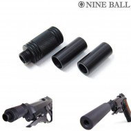 Compensator With Silencer Attachment For M93r Nine Ball (nb-588826)
