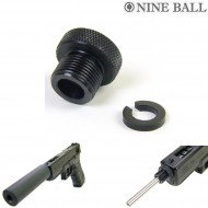 Adattatore Silenziatore Per Aep Glock Nine Ball (nb-588871)