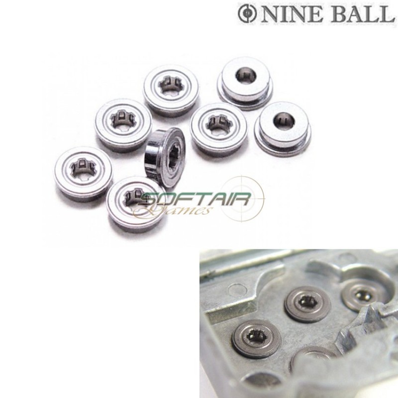 High Speed Low Bushings For Aep/cmg Nine Ball (nb-587263)