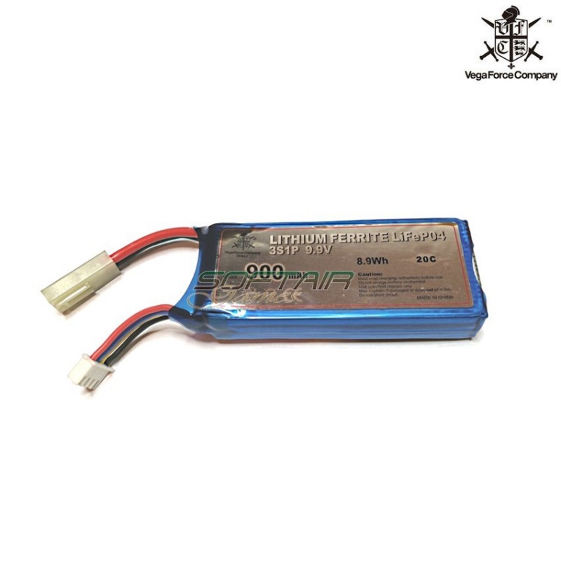 Batteria Life Connettore Mini Tamiya 9.9v X 900mah 20c Mini Type Vfc (vfc-90n20)