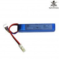 Batteria Life Connettore Mini Tamiya 9.9v X 750mah 20c Stick Type Vfc (vfc-75n20)