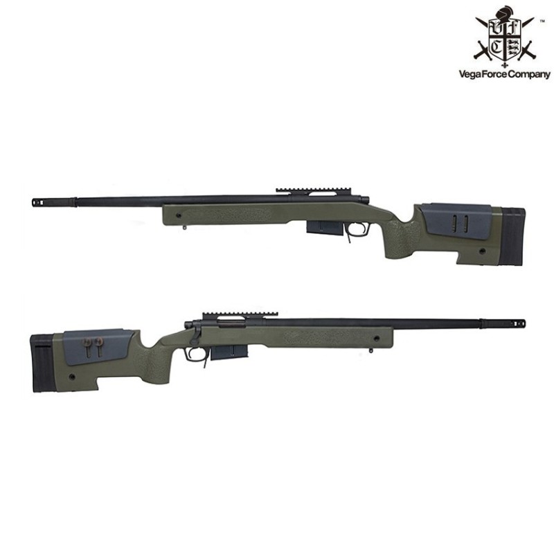 Gas Rifle M40a5 Mcmillan Sniper Rifle Gbb Standard Version Vfc (vf4-m40a5god01)
