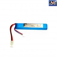Batteria Life Connettore Mini Tamiya 9.9v X 1000mah 20c Stick Type Action Batteries (ablp10n20)