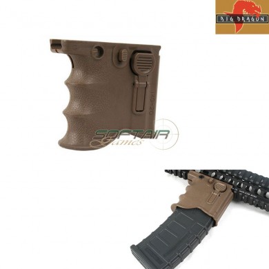 Grip Mg-20 Fd Type Dark Earth With Bring Magazine Big Dragon (bd0132)