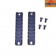 Aluminum Rails Pairs Black Big Dragon (bd0282)
