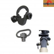 Anello Cinghia Qd Black Troy Oem Type Aeg Ambidestro Big Dragon (bd0803)