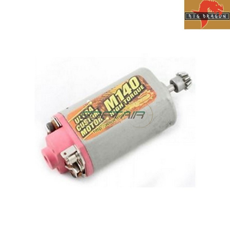 Motore Ultra Custom M140 Albero Corto High Torque Big Dragon (bd1311)