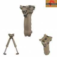 Grip Bipod T-pod G2 Fd Type Dark Earth Big Dragon (bd8615t)