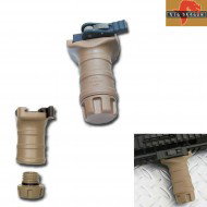 Stubby Style Tango Down Qd Vertical Grip Dark Earth Big Dragon (bd3350)