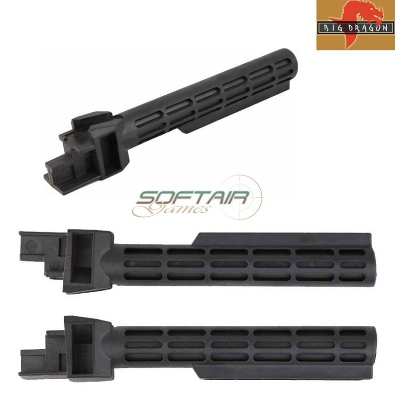 Ak Adapter Tube For M4 Stock Big Dragon (bd0210)