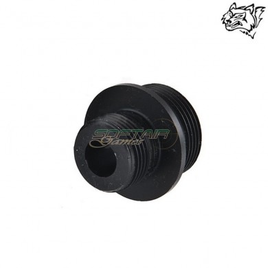 Muzzle Attachment Black For M24 Civil Standard Version Snow Wolf (sw-ad-m24)