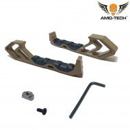 LC Foregrip Td Mod Dark Earth Amo-tech® (amt-1378-de)