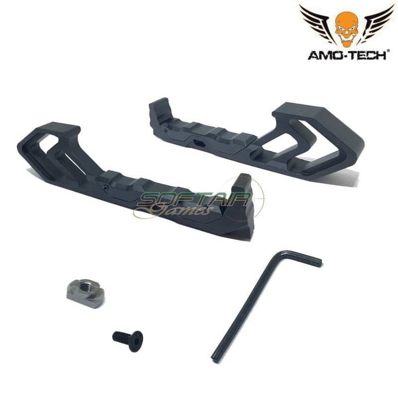 LC Foregrip Td Mod Black Amo-tech® (amt-1378-bk)